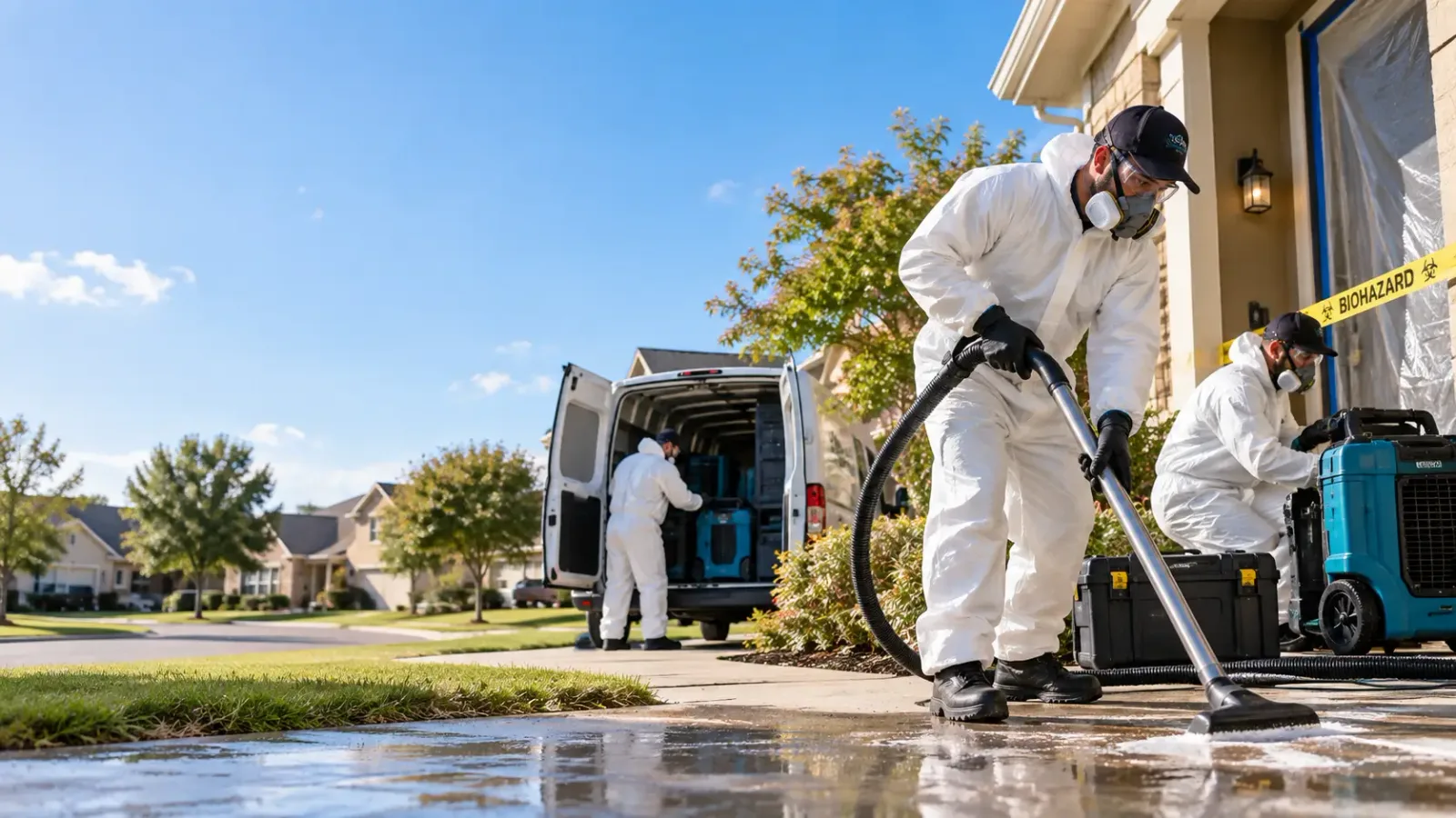 Biohazard Cleanup in Mount Clemens, MI
